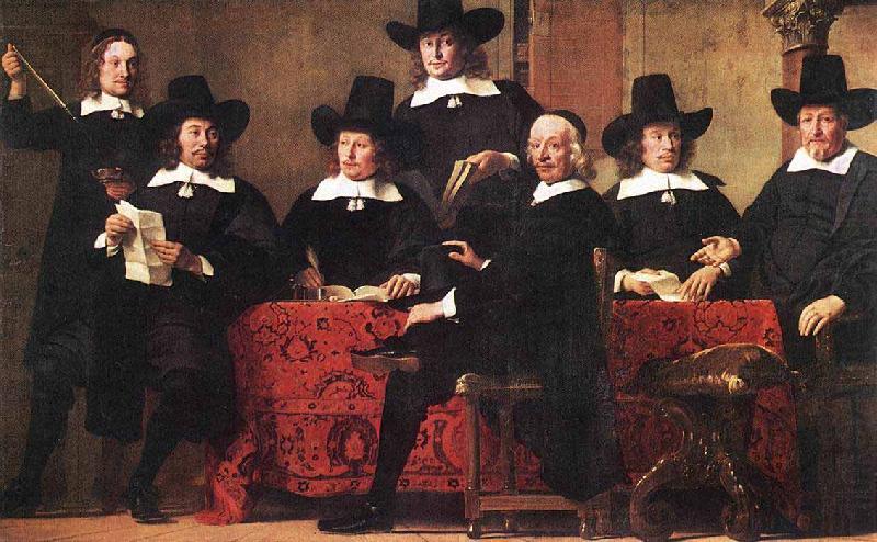 Governors of the Wine Merchants Guild, Ferdinand bol